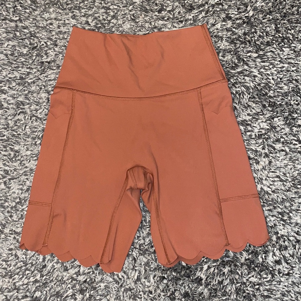 NWT Aerie Hi-Rise Bike Short